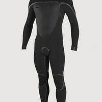 Psycho Tech Chest Zip 4/3mm Full Wetsuit | Grey
