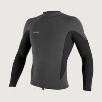 Hyperfreak 1.5mm Long Sleeve Neoprene Top | Grey