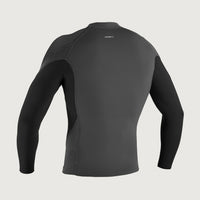 Hyperfreak 1.5mm Long Sleeve Neoprene Top | Grey