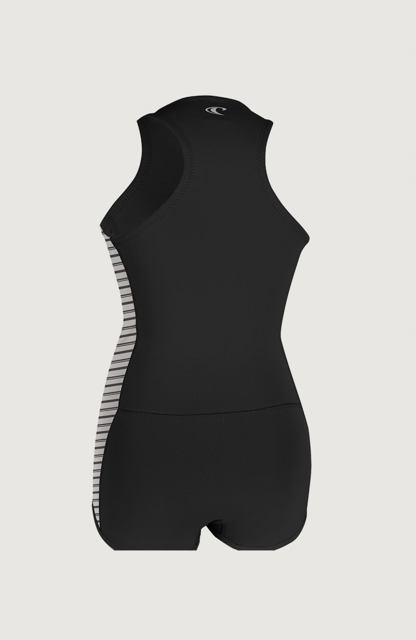 Bahia 2mm Spring Wetsuit | Black