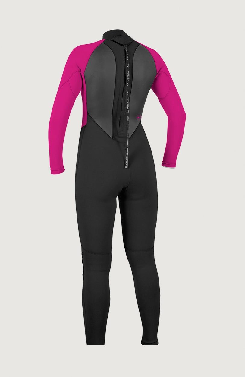 Reactor-2 3/2mm Back Zip Full Wetsuit | Black