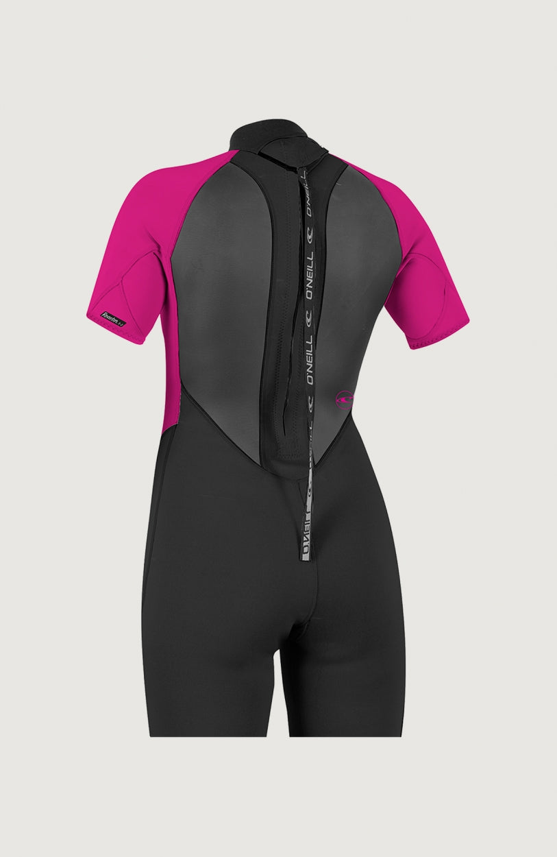 Reactor-2 2mm Back Zip Shortsleeve Spring Wetsuit | Black