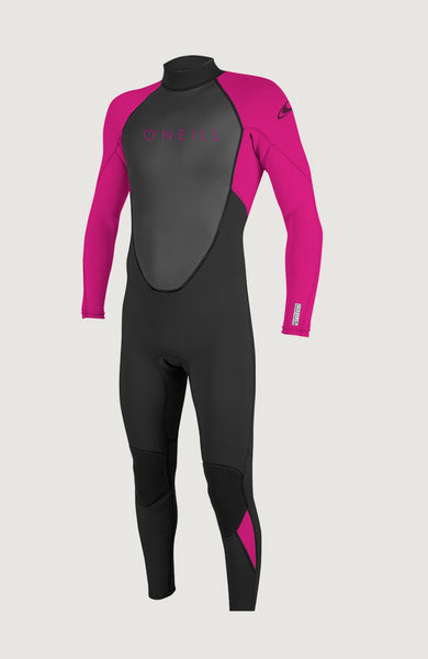 O'Neill Youth Reactor-2 2mm Long Sleeve Top, Black/Ocean, 16 O\u0027Neill Kids Reactor-2 3&frasl;2mm Back Zip Full Wetsuit Kids \u2013 O\u0027Neill UK