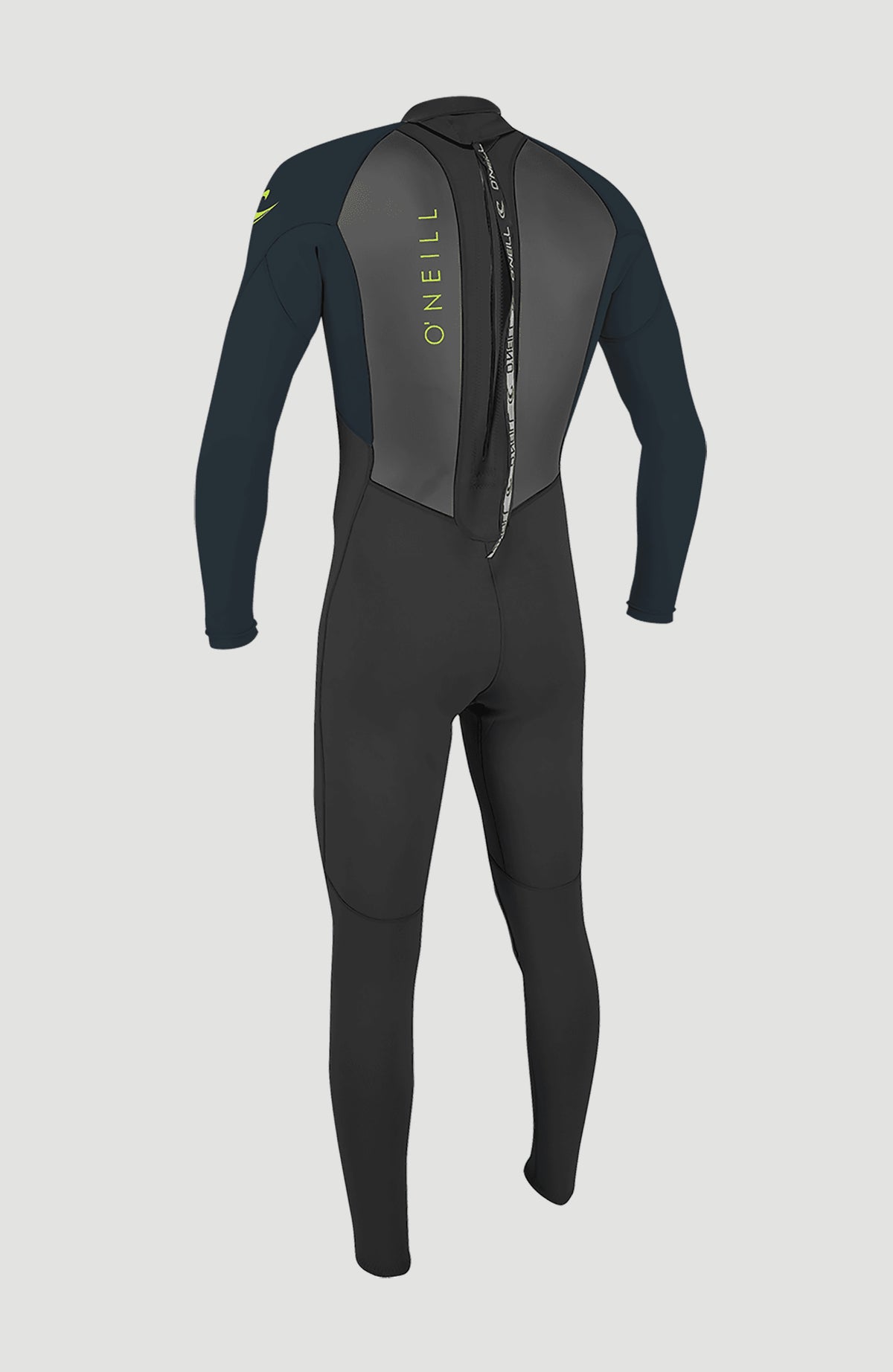 Reactor-2 3/2mm Back Zip Full Wetsuit | Black