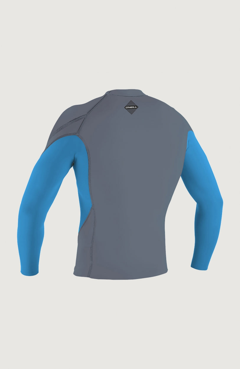Hyperfreak 0.5mm Long Sleeve Neoprene Top | Light Blue