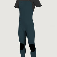 Hyperfreak 2mm Chest Zip Short Sleeve Full Wetsuit | Grey