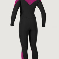 Hyperfreak 3/2mm Chest Zip Full Wetsuit | Dark Pink