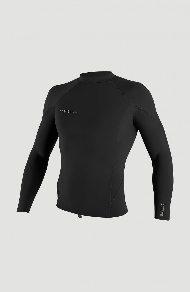 Reactor-2 1.5mm Longsleeve Top | A05 BLK/BLK/BLK
