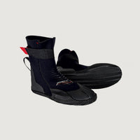 Heat 5mm Zip Boot | Black