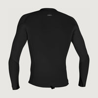 Hyperfreak 1.5mm Longsleeve Top | BLACK/BLACK