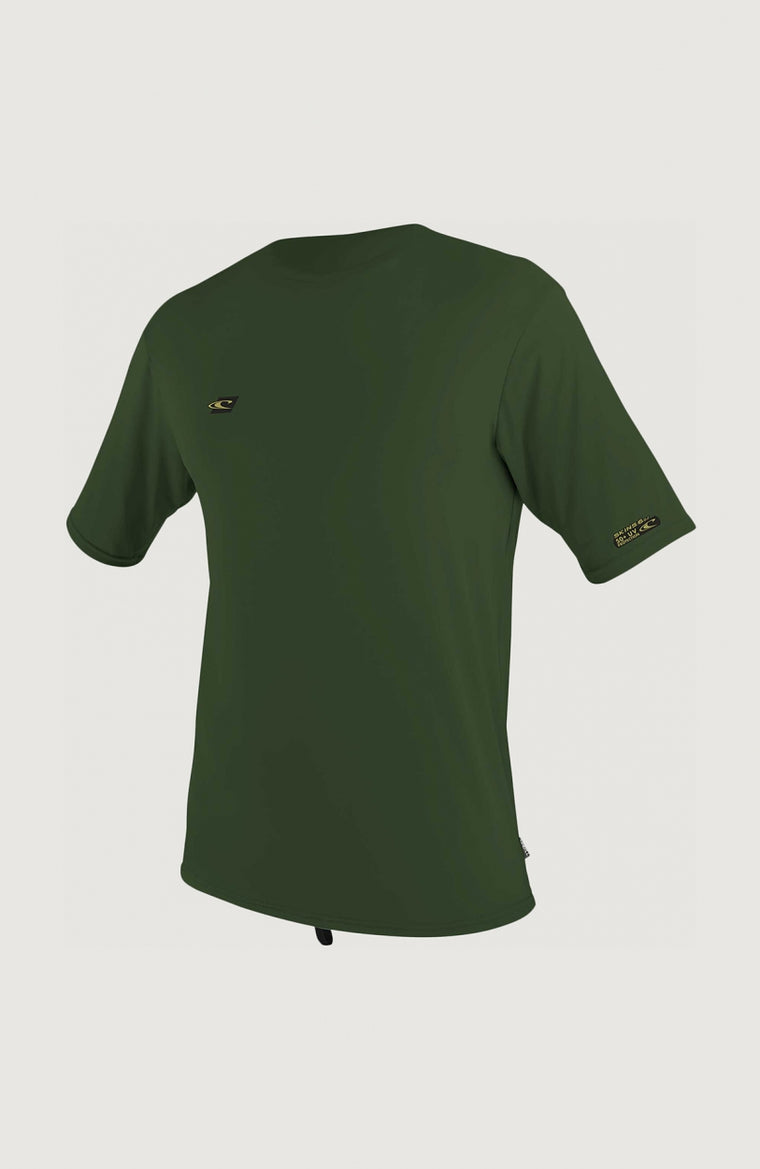 Premium Skins Short Sleeve UV Shirt | Dark Green
