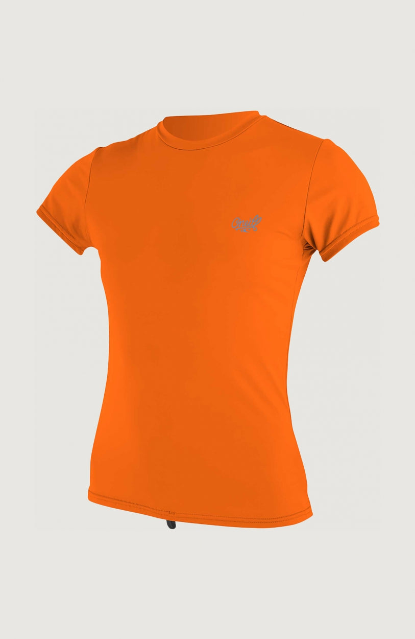 Premium Skins Short Sleeve UV Shirt | Orange