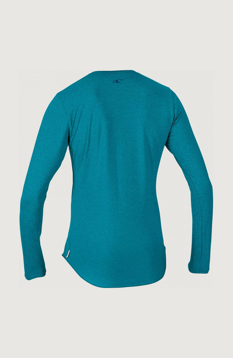 Hybrid L/Slv V-Neck Sun Shirt | Blue