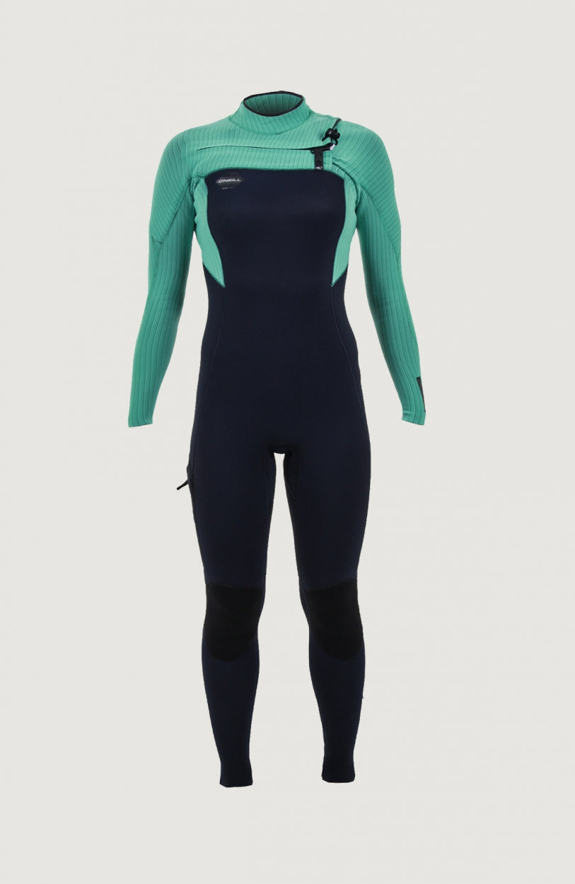 Hyperfreak 3/2mm Chest Zip Full Wetsuit | Dark Blue