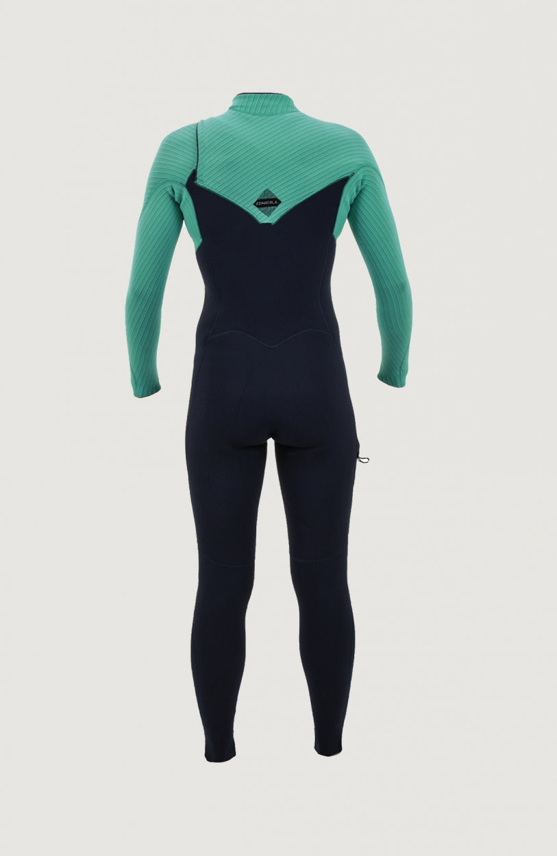Hyperfreak 3/2mm Chest Zip Full Wetsuit | Dark Blue