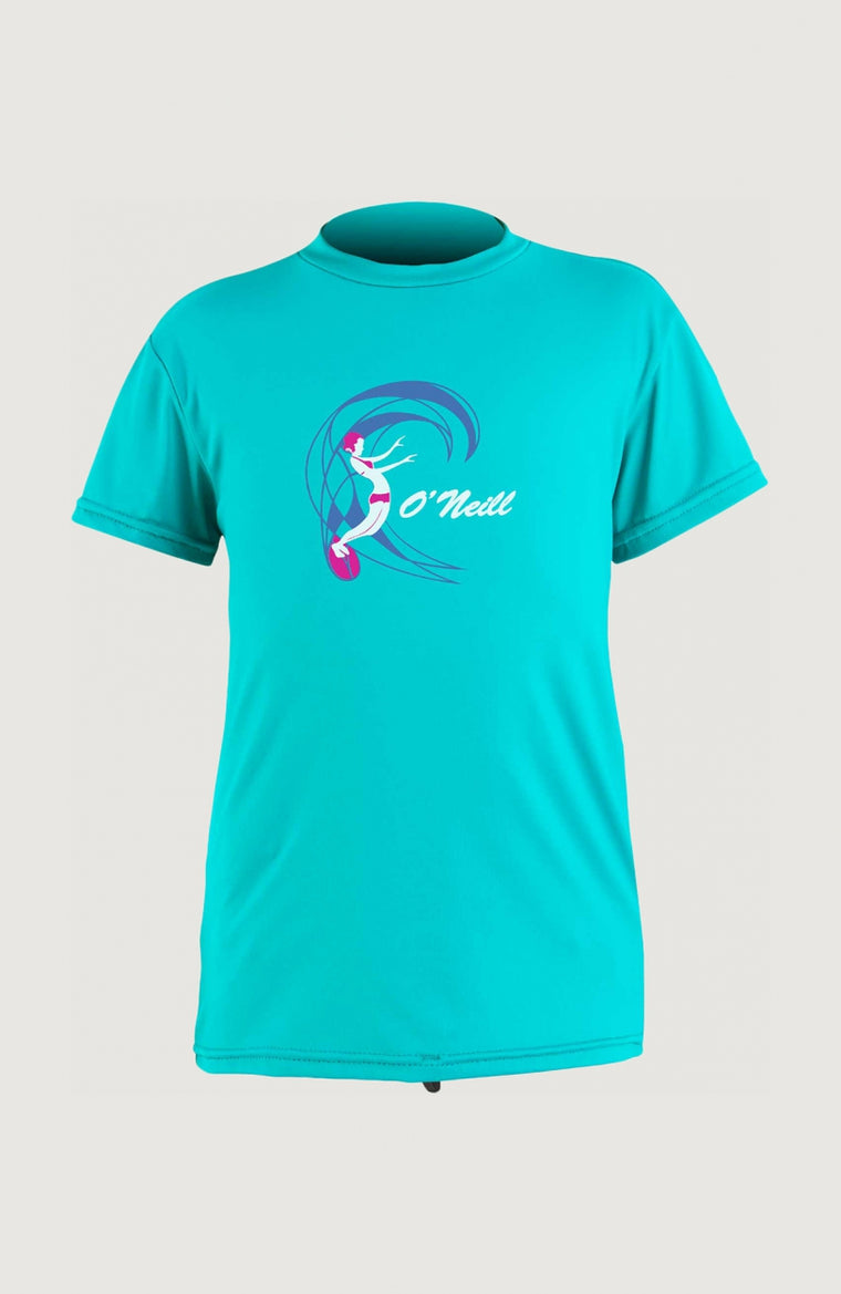 O'Zone Short Sleeve UV Shirt | Light Blue