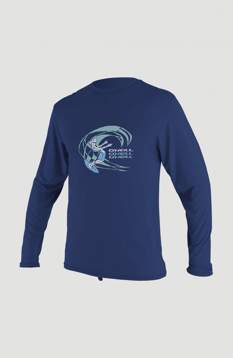 O'Zone Long Sleeve UV Shirt | Dark Blue