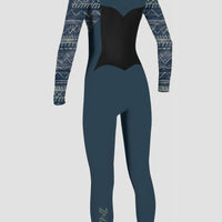 Epic 4/3mm Chest Zip Full Wetsuit | Shade/Bungalow Stripe