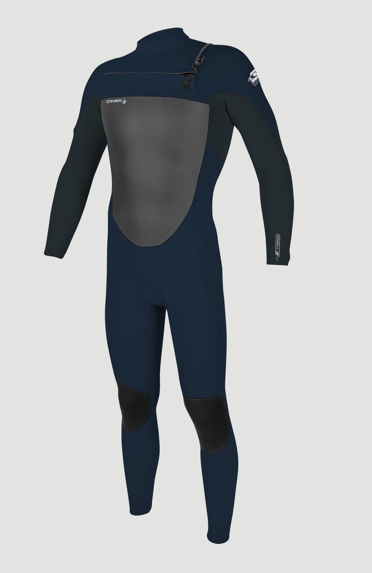 O Neill Men Epic 5 4mm Chest Zip Full Wetsuit Men O Neill UK