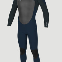 Epic 5/4mm Chest Zip Full Wetsuit | ABYSS/GUNMETAL
