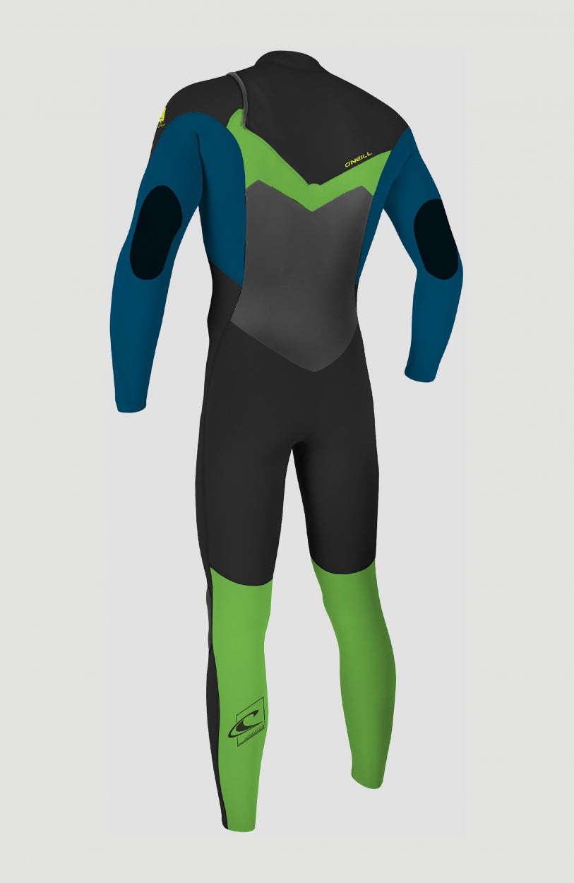 Epic 5/4mm Chest Zip Full Wetsuit | Black