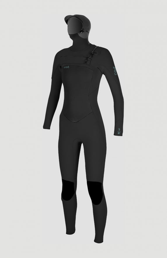 Hyperfreak Fire 4/3mm Chest Zip Full Wetsuit | NAVY/SHADE