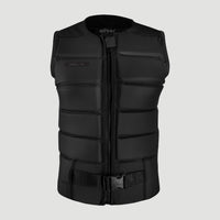 Outlaw Comp Vest | BLACK/BLACK