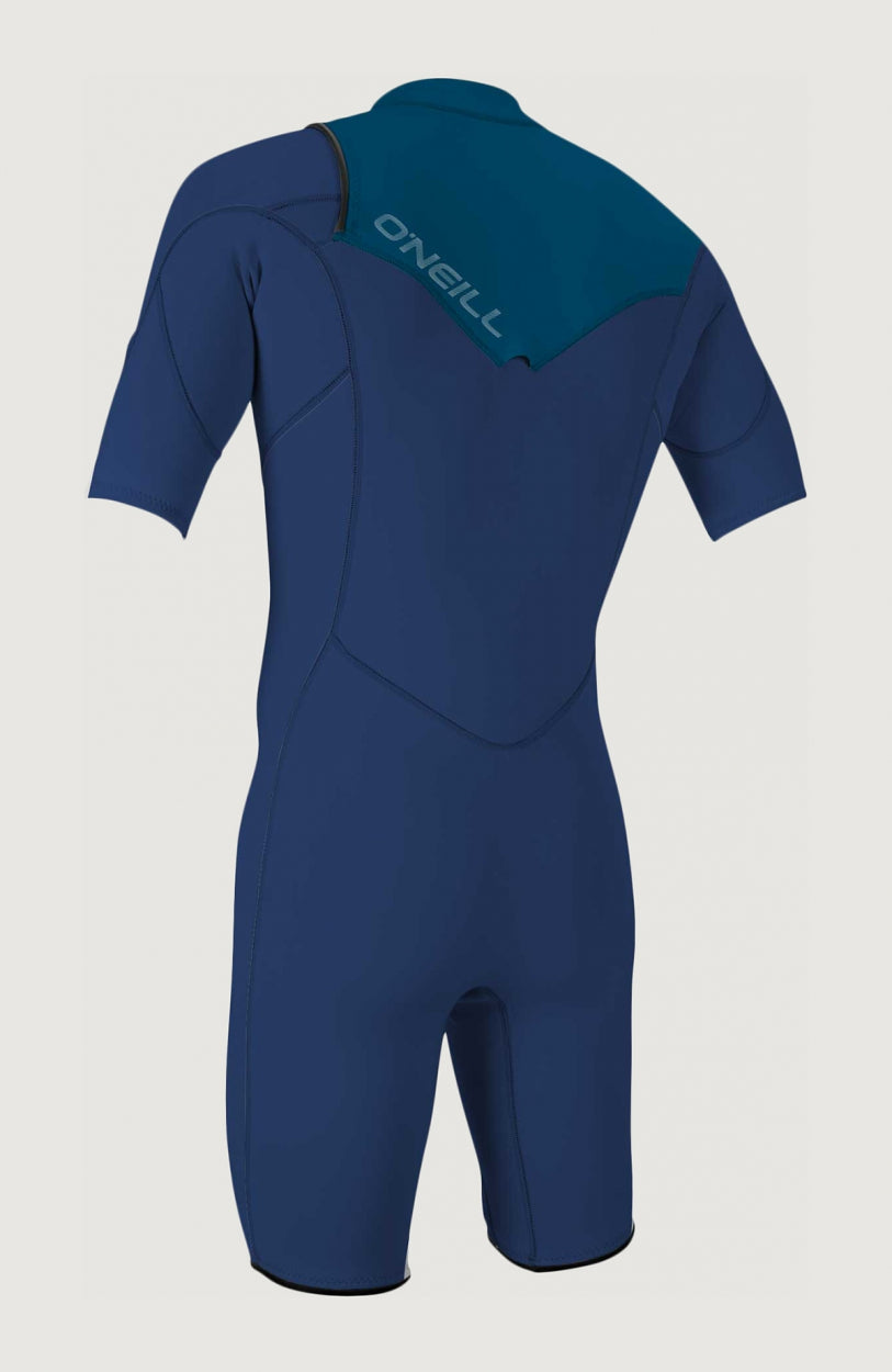 Hammer 2mm Chest Zip Shortsleeve Spring Wetsuit | Dark Blue