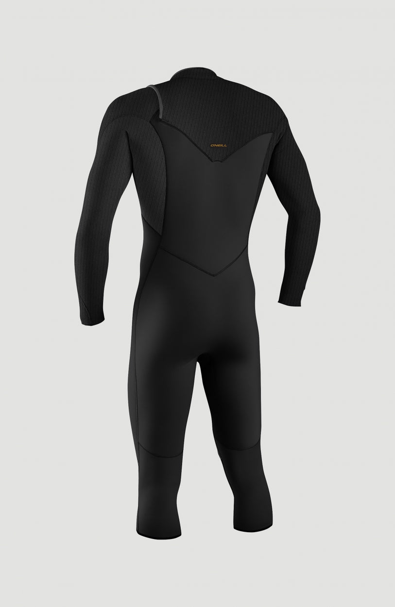 Hyperfreak Plus 4/3mm Chest Zip Overknee Wetsuit | BLACK/BLACK