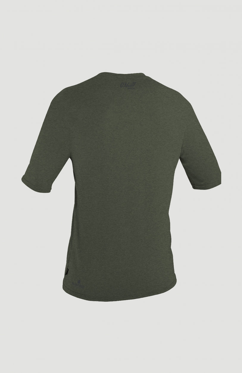 Blueprint Shortsleeve Sun Shirt | Ghost Green