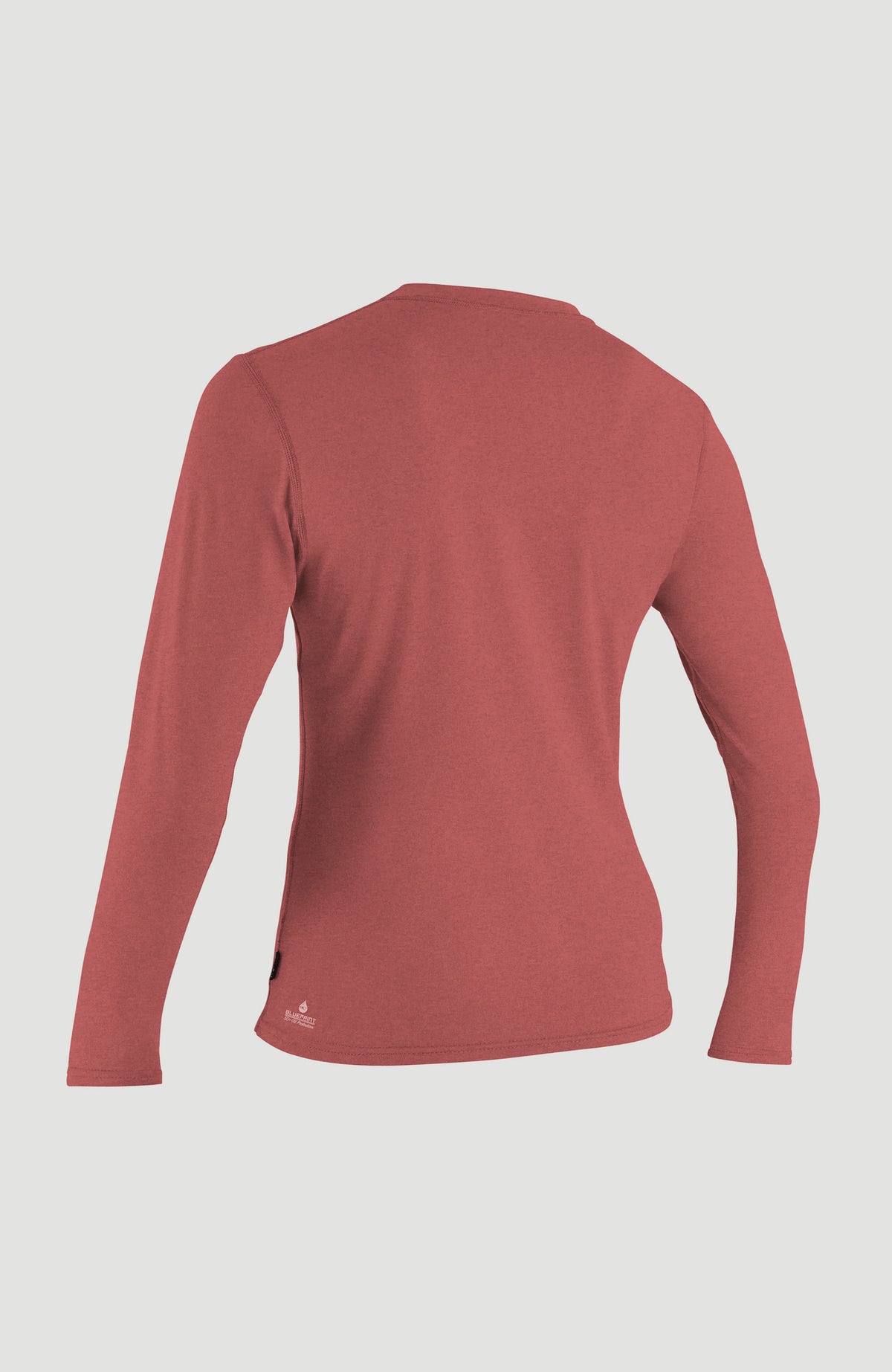 Blueprint L/S Sun Shirt Womens | TEA ROSE