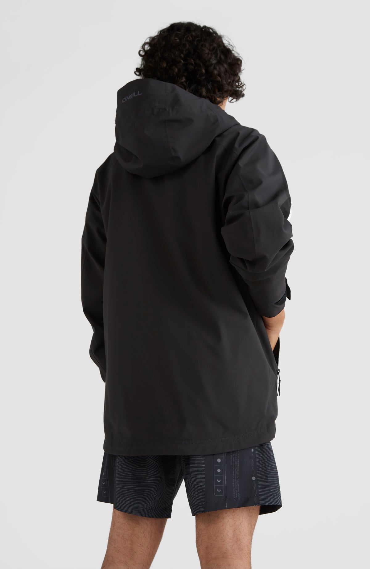Hail Shell Jacket | BlackOut - A