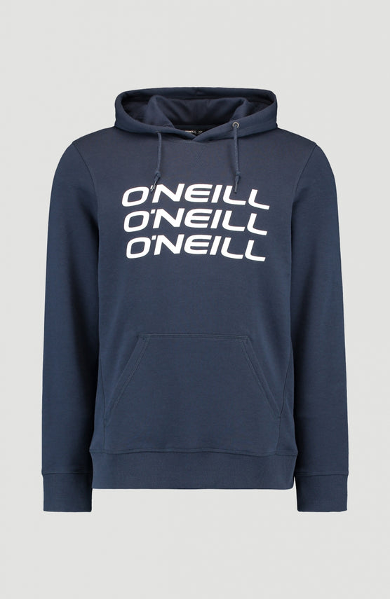 Triple Stack Hoodie | Ink Blue -A