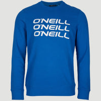O'Neill Triple Stack Crew Sweatshirt | Victoria Blue -A