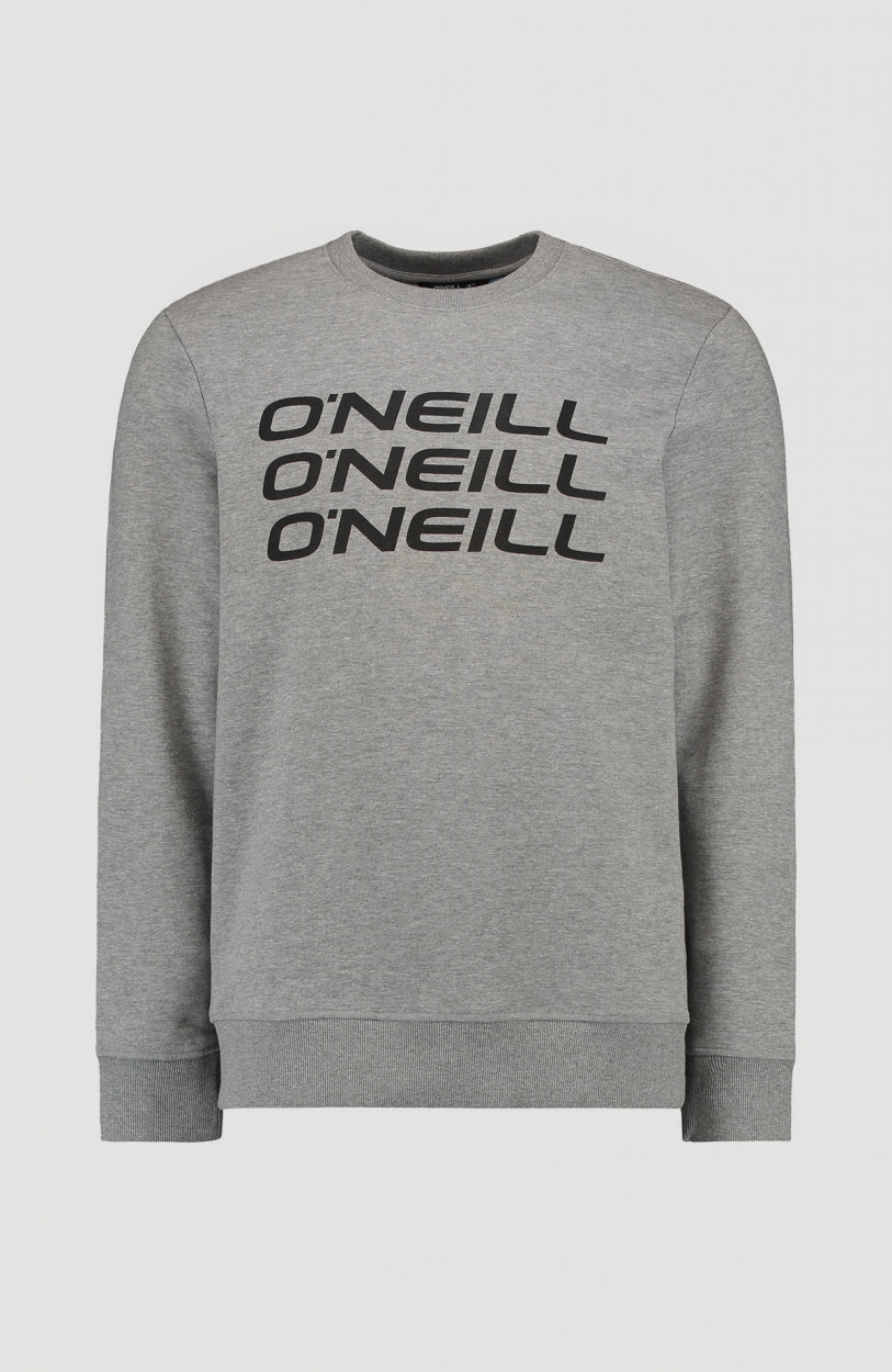 O'Neill Triple Stack Crew Sweatshirt | Silver Melee -A