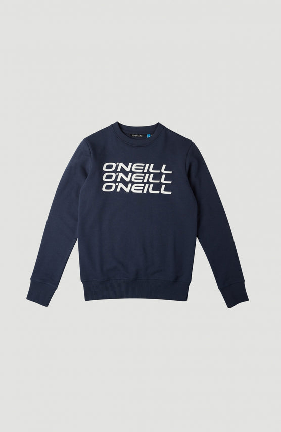 O'Neill Triple Stack Crew Sweatshirt | Ink Blue -A