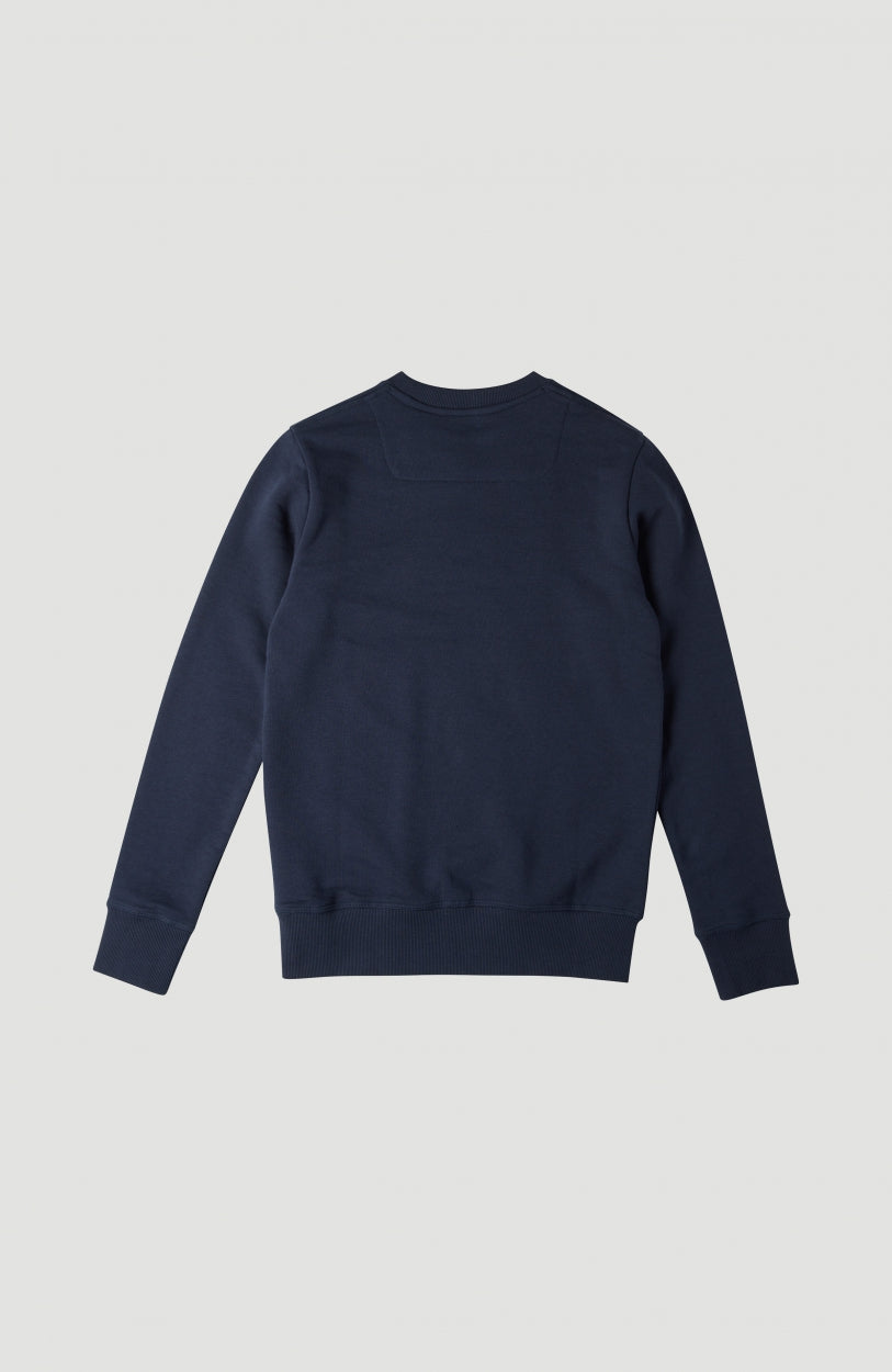 O'Neill Triple Stack Crew Sweatshirt | Ink Blue -A