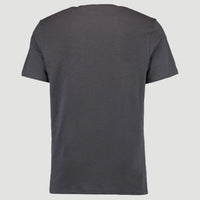 Jack's Base Regular Fit Crew T-Shirt | Asphalt - A