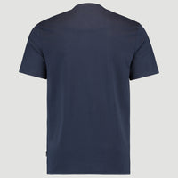 Triple Stack T-Shirt | Ink Blue -A