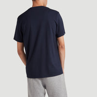 Triple Stack T-Shirt | Ink Blue -A