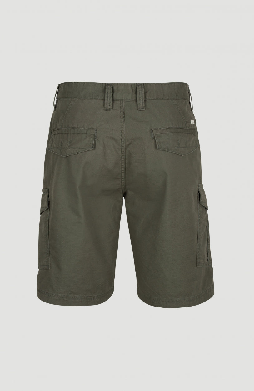 Beach Break Cargo Shorts Military Green A O Neill UK