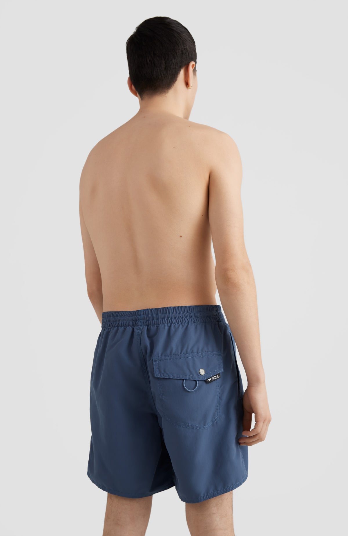 Vert Swim Shorts | Dusty Blue -A