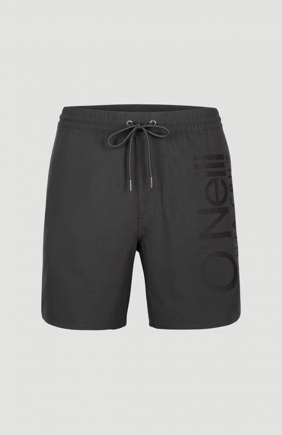 Original Cali Swim Shorts | Asphalt - A