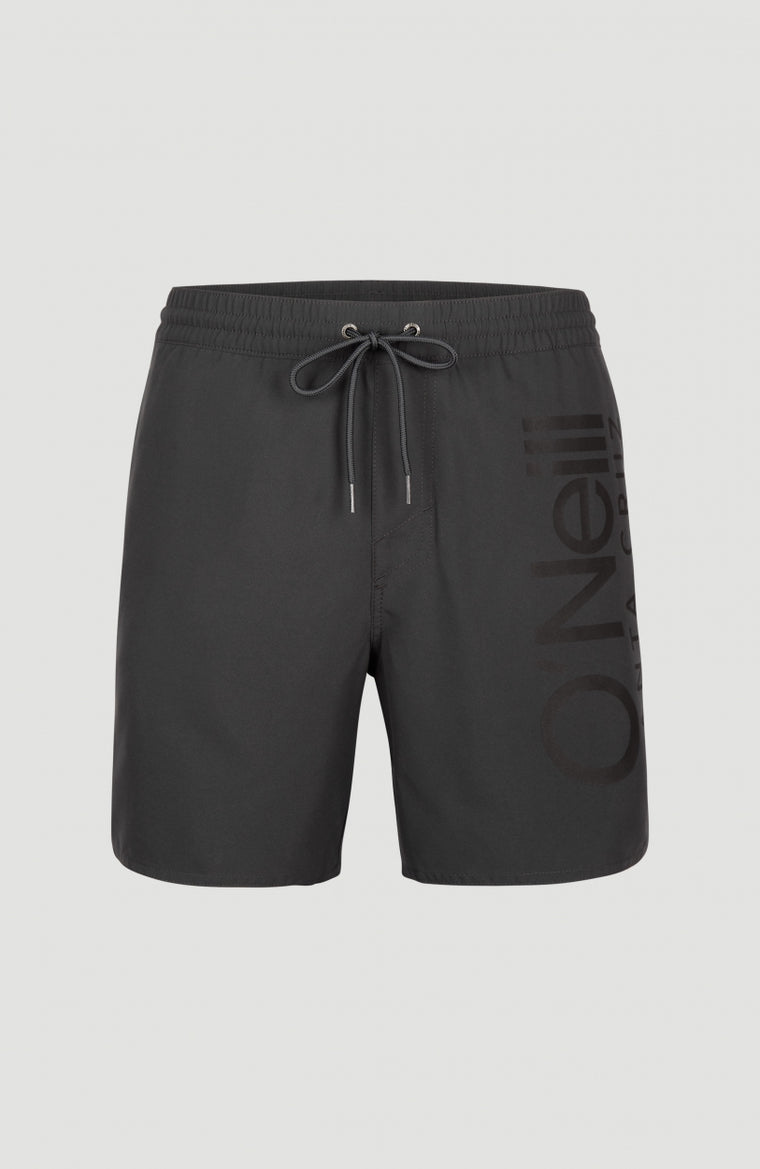 Original Cali Swim Shorts | Asphalt - A