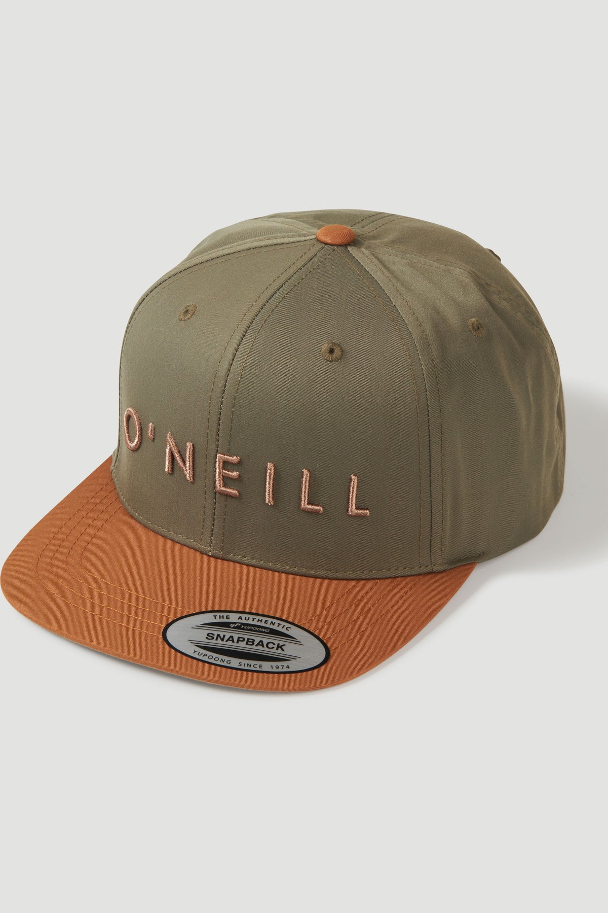 Yambo Cap | Deep Lichen Green Colour Block