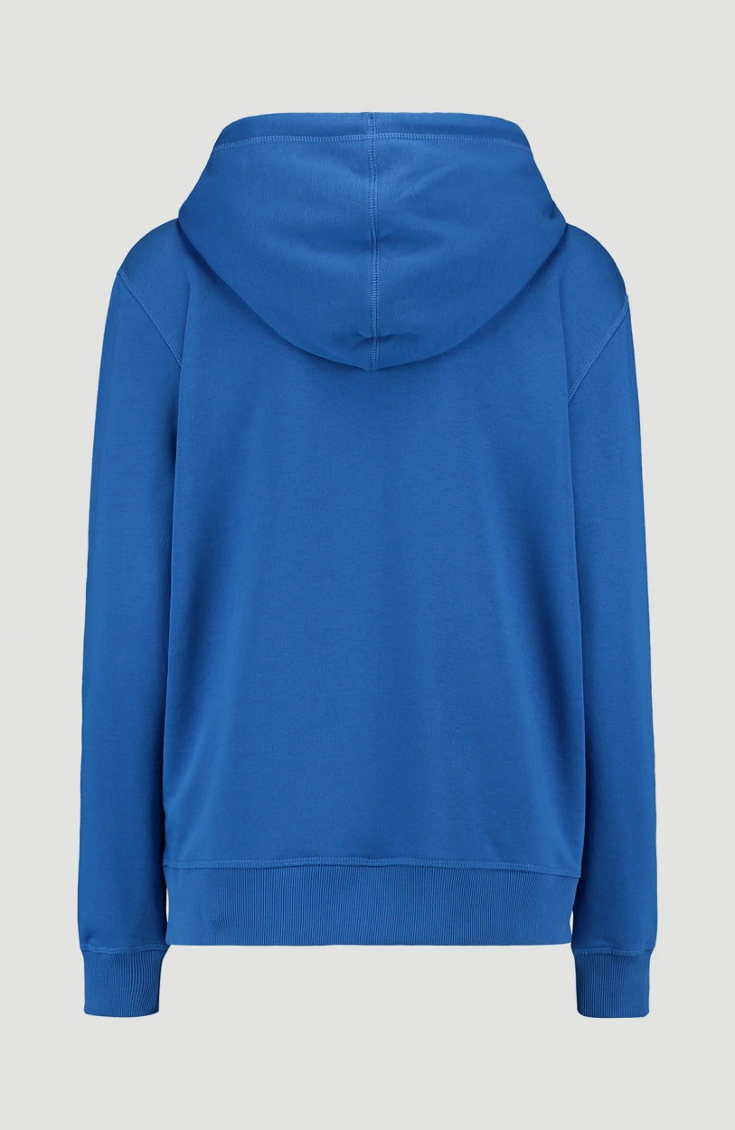 Triple Stack Full Zip Hoodie | Ocean Blue