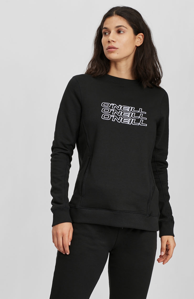 O'Neill Triple Stack Crew Sweatshirt | BlackOut - A