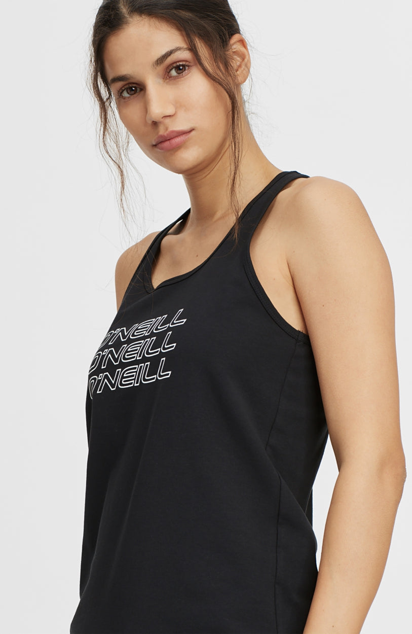 Triple Stack Racer Tanktop | BlackOut - A