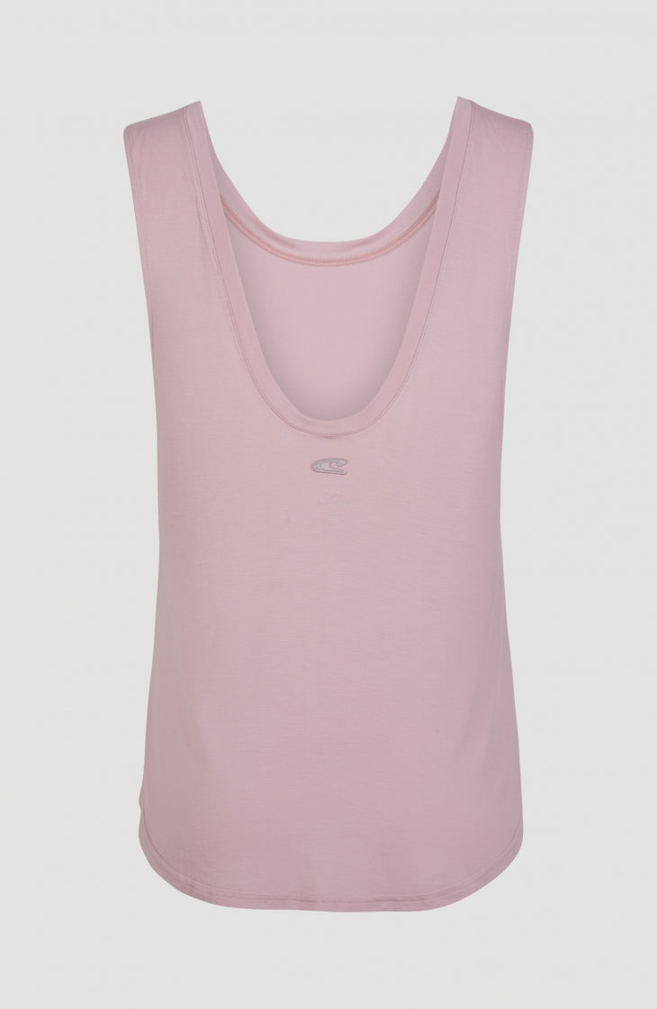 Yoga Flow Singlet | Keepsake Lilac