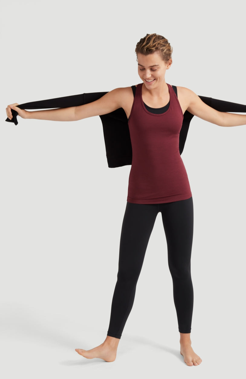 Yoga Performance Top | Windsor Wine -A
